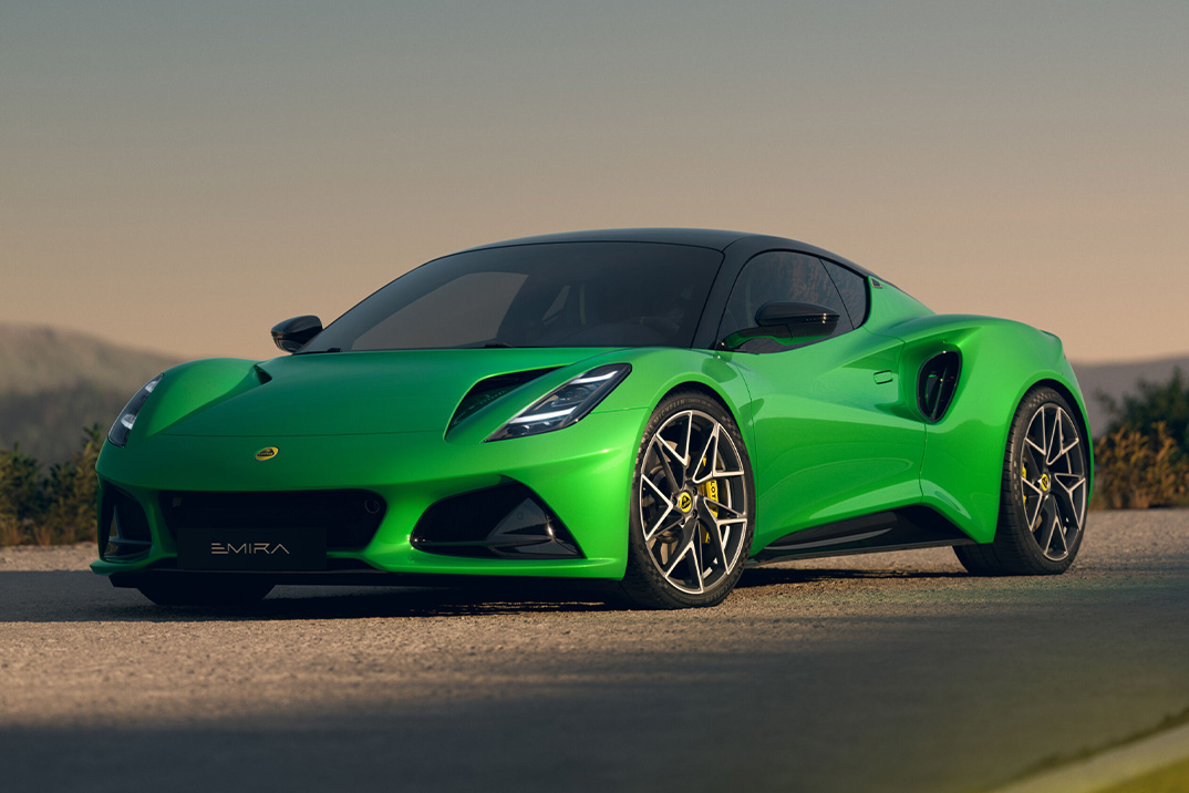 Lotus aperfeiçoa seu carro final a gás com os modelos Emira V6 Se & Turbo