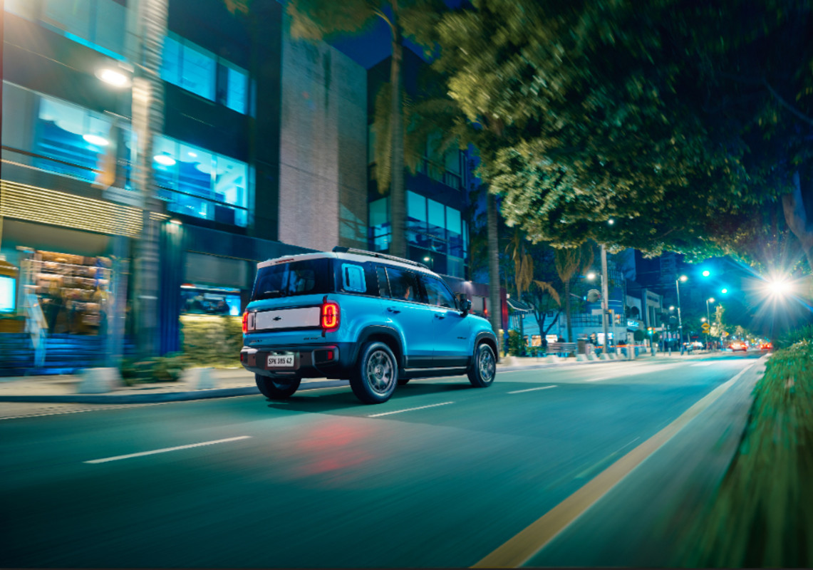 Chevy Spark do Brasil é um pequeno SUV quadrado que gostaríamos de ter