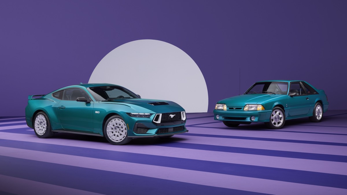 Fox Body Legacy vive na nova edição Ford Mustang FX