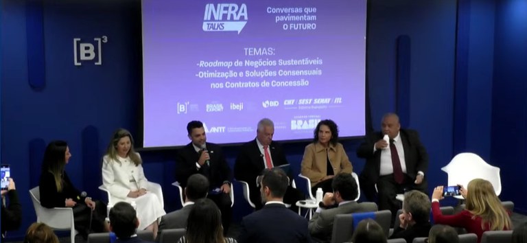 ANTT lidera debate para transformar a infraestrutura de transportes com foco em sustentabilidade, segurança jurídica e soluções de conflitos — Agência Nacional de Transportes Terrestres