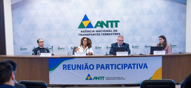 Reunião Participativa da ANTT debate nova regra para evitar saturação e garantir investimentos mais eficazes no setor ferroviário — Agência Nacional de Transportes Terrestres
