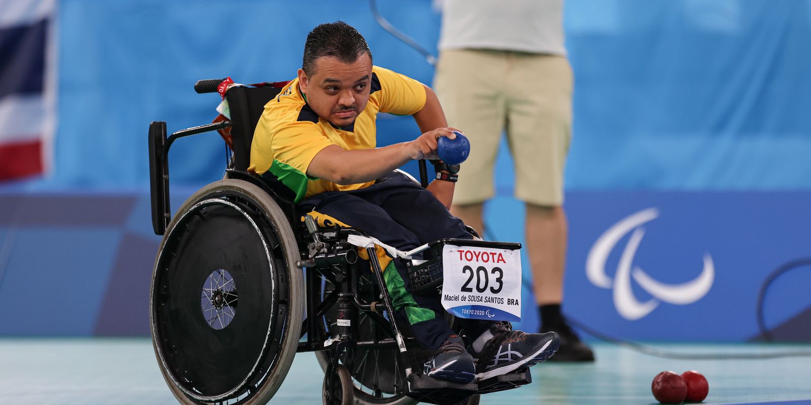 Brasil leva ouro e prata na etapa da Copa do Mundo de bocha na China
