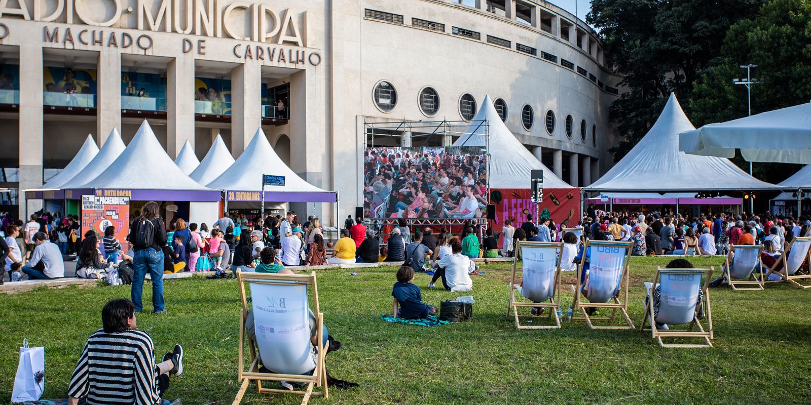 Feira do Livro de São Paulo vai até 22 de junho