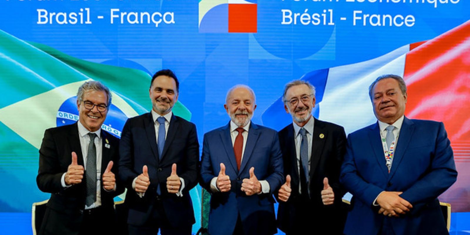 Empresários franceses prometem a Lula investir R$ 100 bi no Brasil