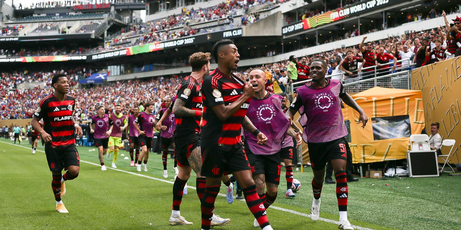 Flamengo vira sobre o Chelsea pela Copa do Mundo de Clubes da Fifa