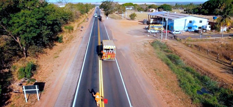 ANTT aprova relatório final e coloca concessão de 880 km entre RO e MT na reta final para publicação do edital — Agência Nacional de Transportes Terrestres