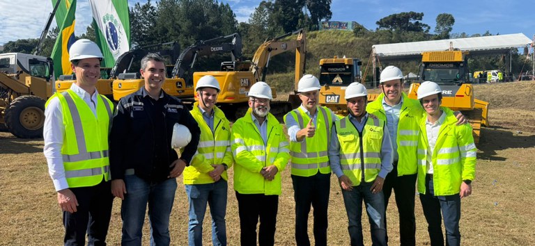 Começa a duplicação do Contorno Norte de Curitiba, primeira grande obra da nova concessão no Paraná — Agência Nacional de Transportes Terrestres