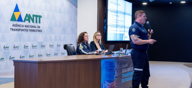 ANTT realiza palestra Boas Práticas em Transporte Rodoviário de Passageiros, com o tema “Identificação de Passageiros” — Agência Nacional de Transportes Terrestres