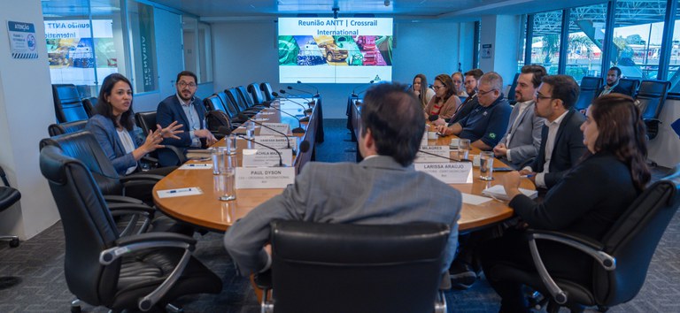 ANTT y el Reino Unido inician diálogo para la cooperación en proyectos de ferrocarriles — Agência Nacional de Transportes Terrestres