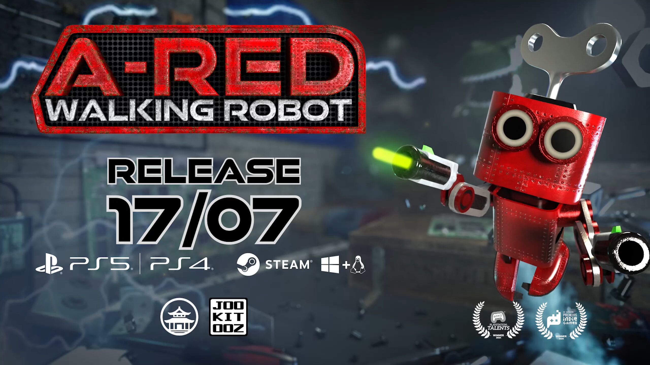 A-Red Robot lança 17 de julho