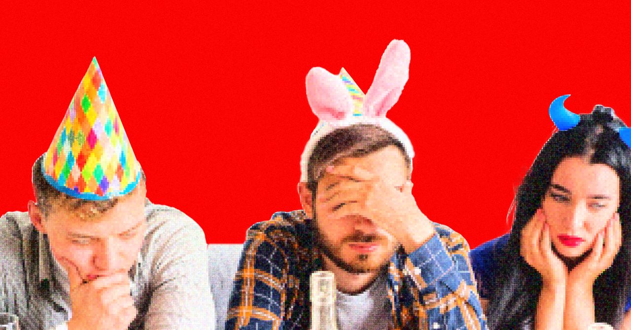 Dentro da festa da IA ​​no final do mundo