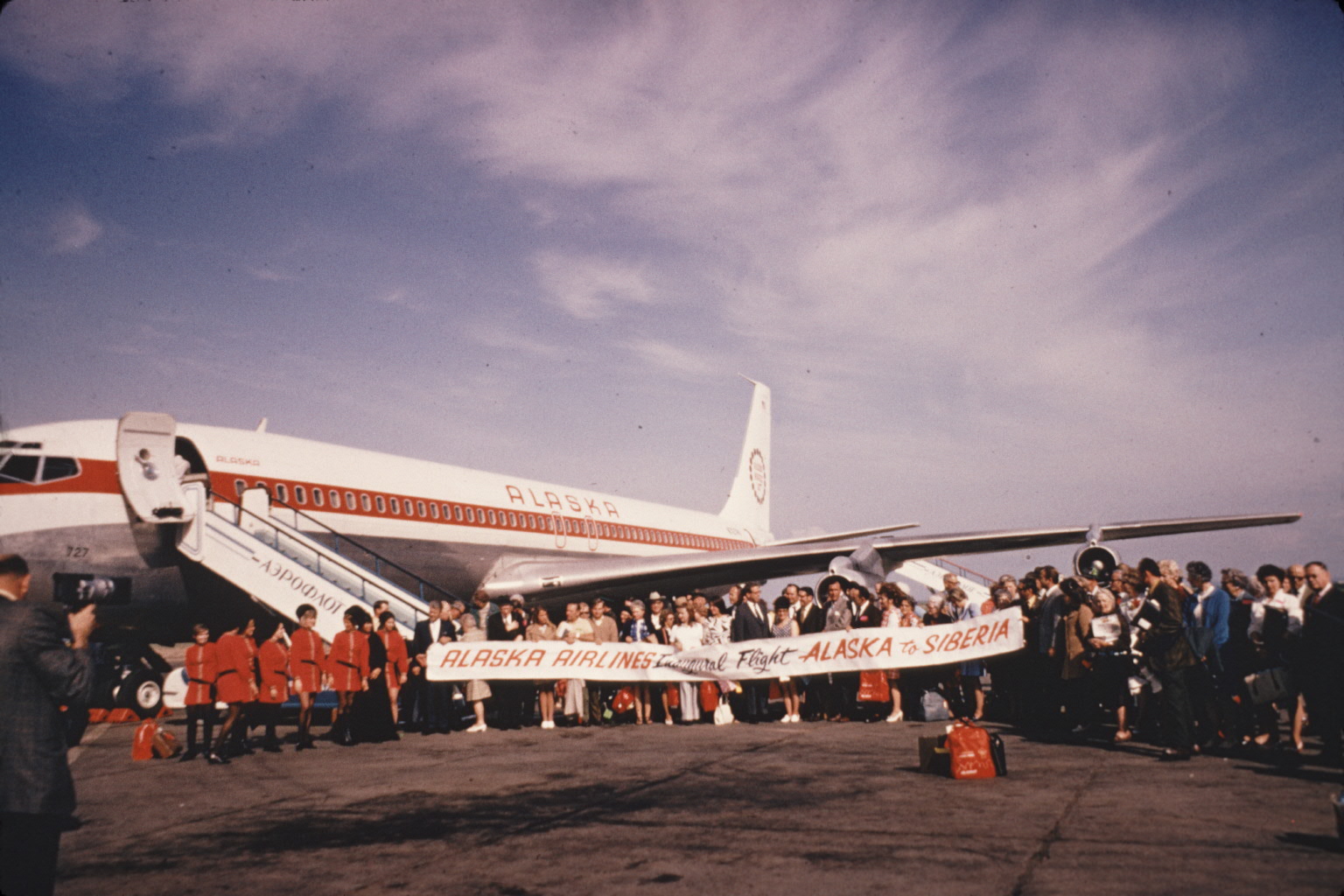 As rotas da Rússia da Alaska Airlines derreteram 40 anos de divisão da Guerra Fria
