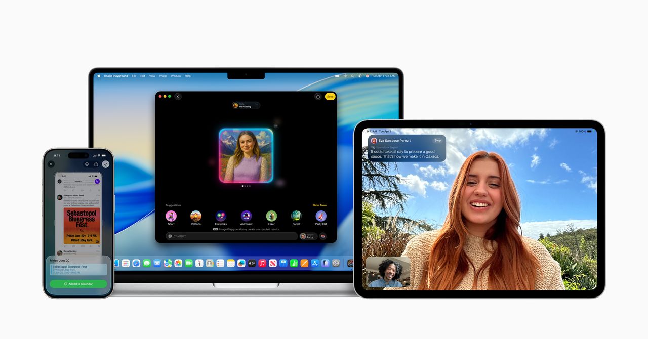 A Apple está empurrando a IA para mais de seus produtos-mas ainda não possui um modelo de última geração