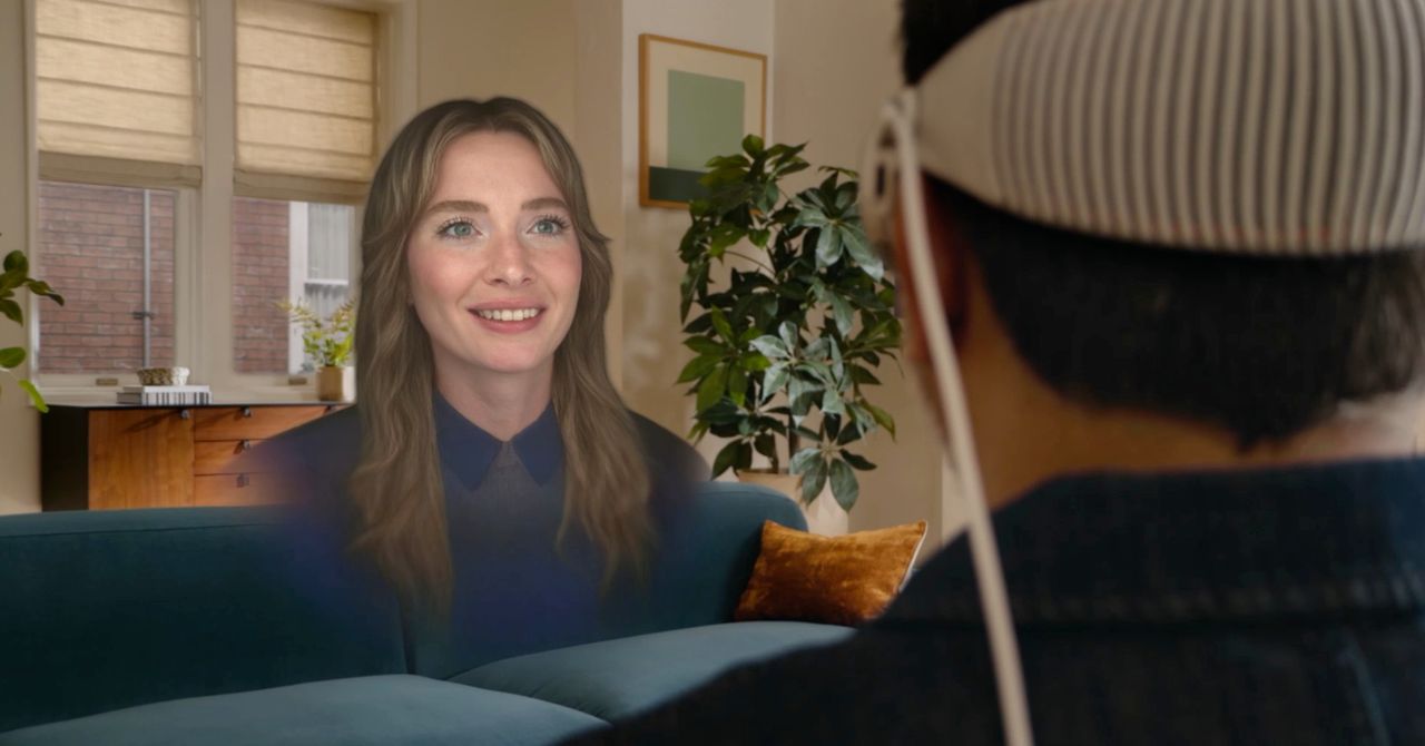 Meu avatar virtual não parece mais terrível no Apple Vision Pro