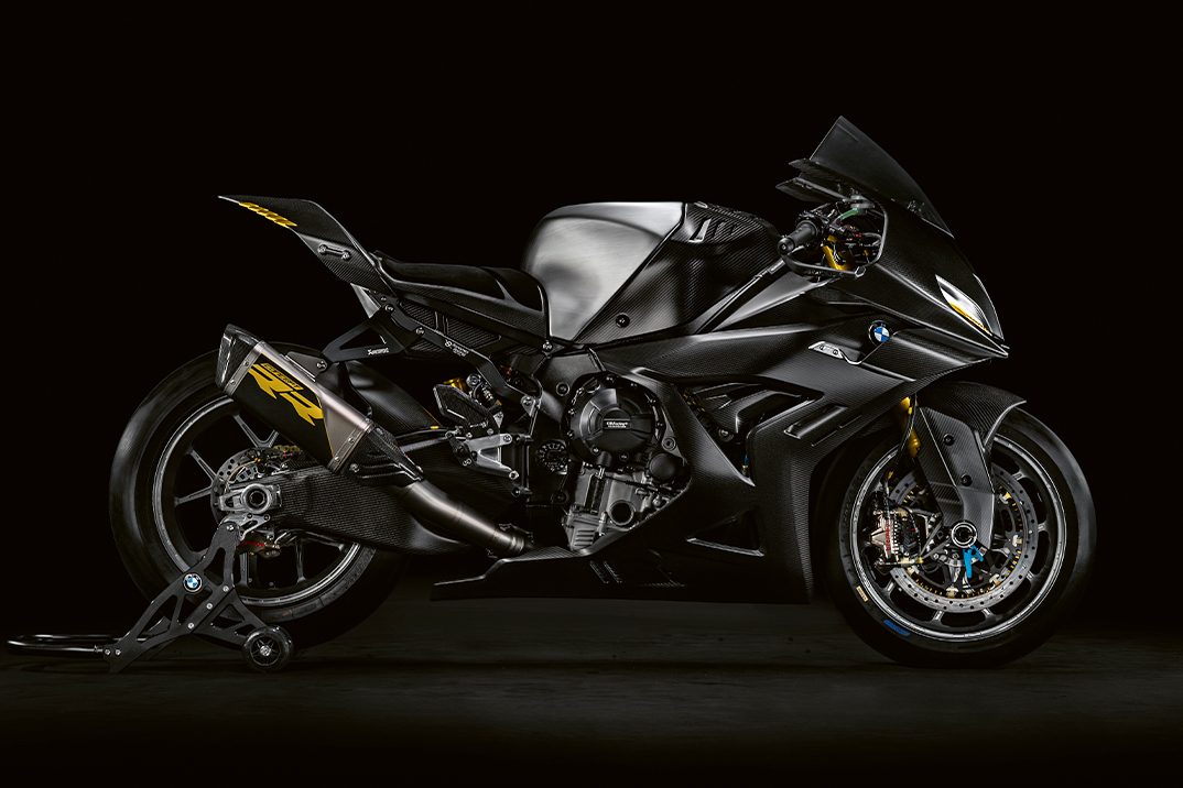 O conceito da BMW RR é um vislumbre de 230 hp no futuro das superbikes