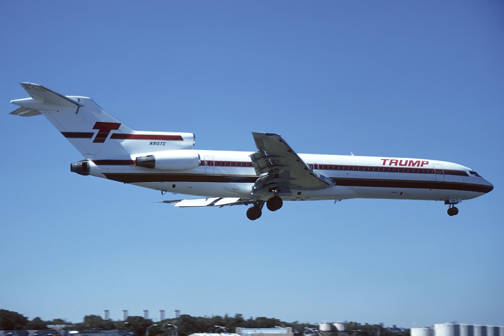 Surpresa! Donald Trump uma vez comprou uma companhia aérea