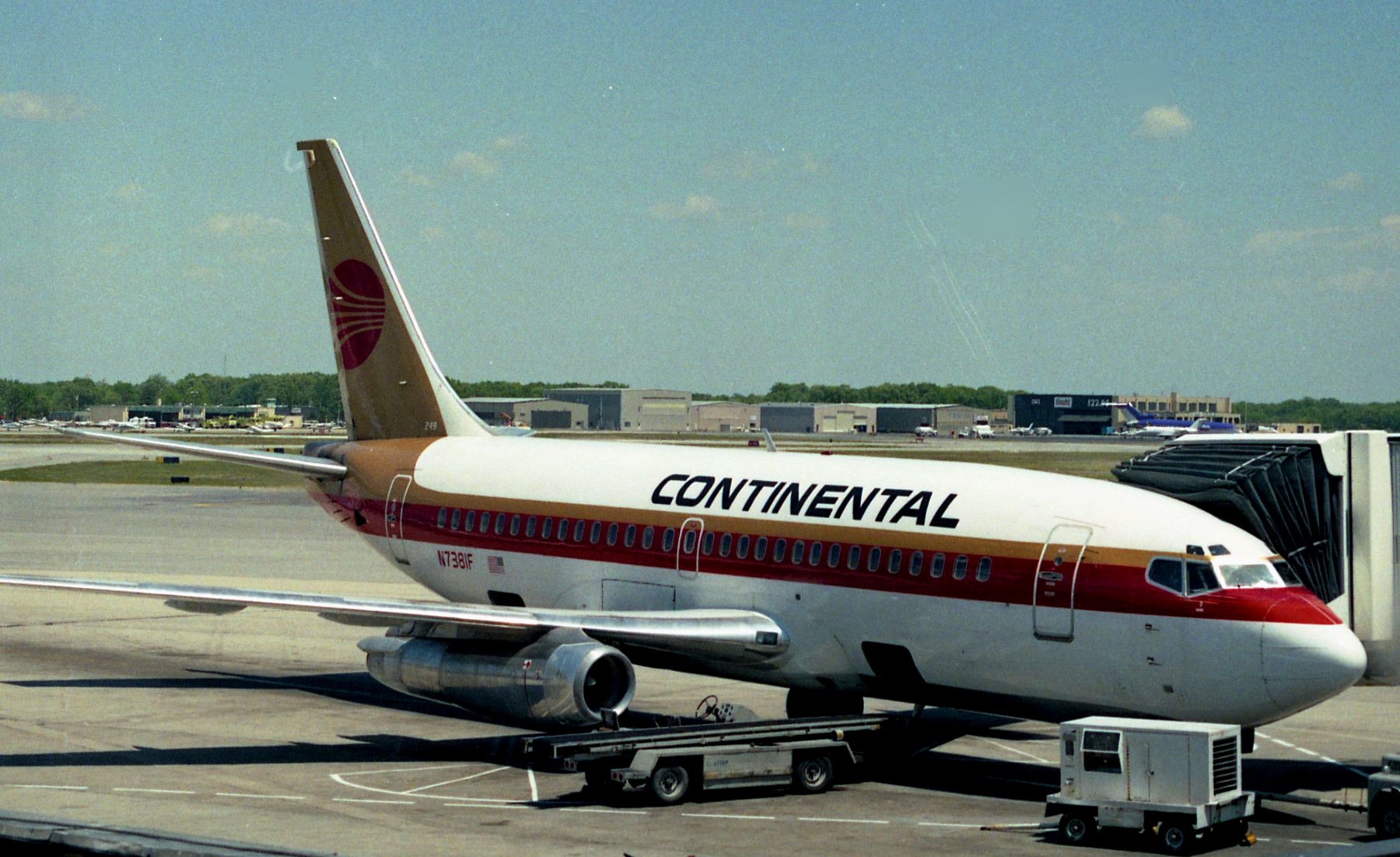 Dentro da luta de fusão da Continental Airlines de 1981