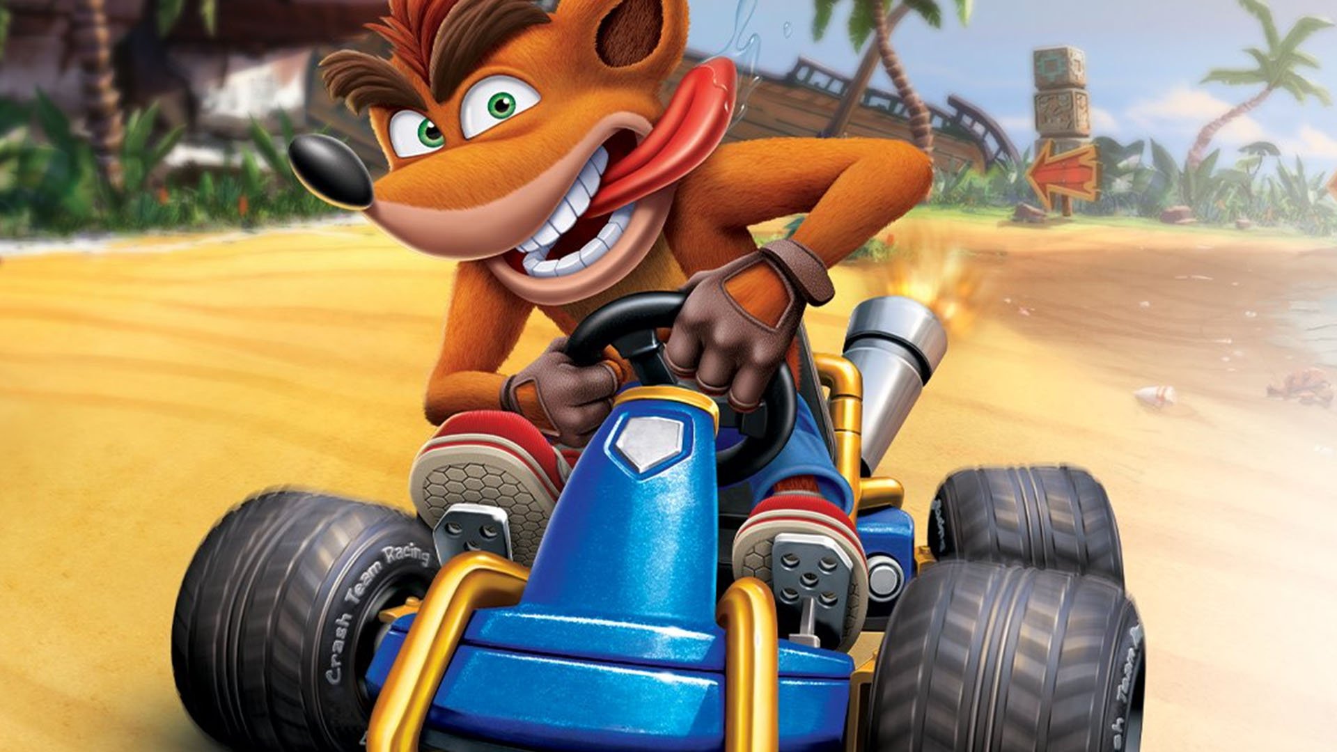 Crash Team Racing Nitro-Used Sales Top 10 milhões