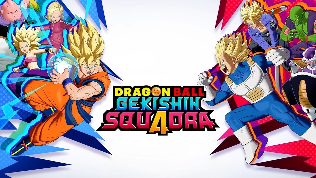 Dragon Ball: Gekishin Squadra adiciona versões PS5, PS4 e Switch; Teste de rede Conjunto para 12 a 16 de junho