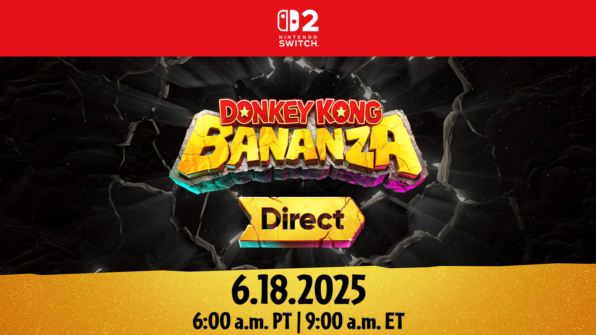 Donkey Kong Bananza Direct set para 18 de junho