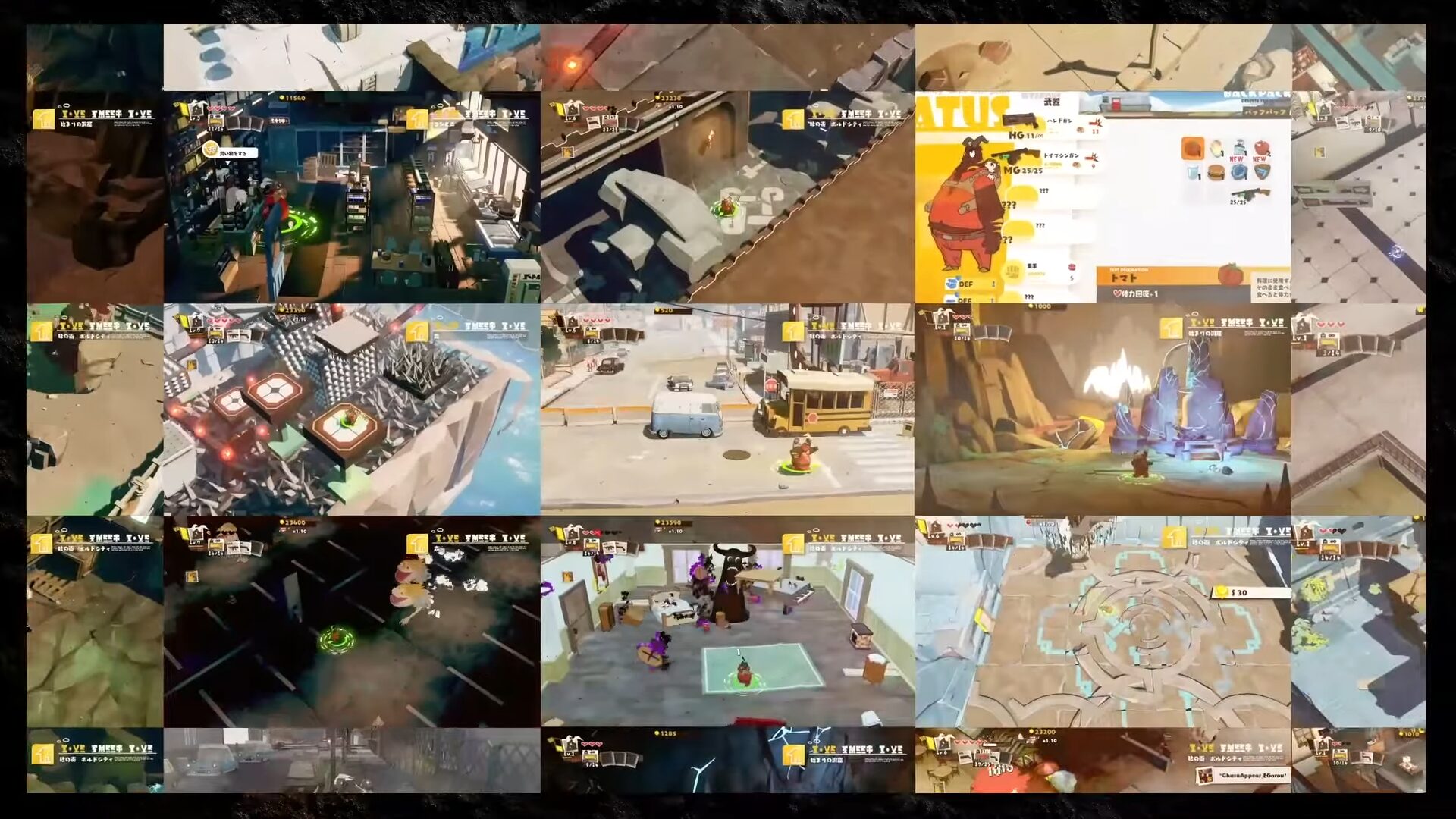 Sistema de Arc Works anuncia o jogo de ação damon e bebê