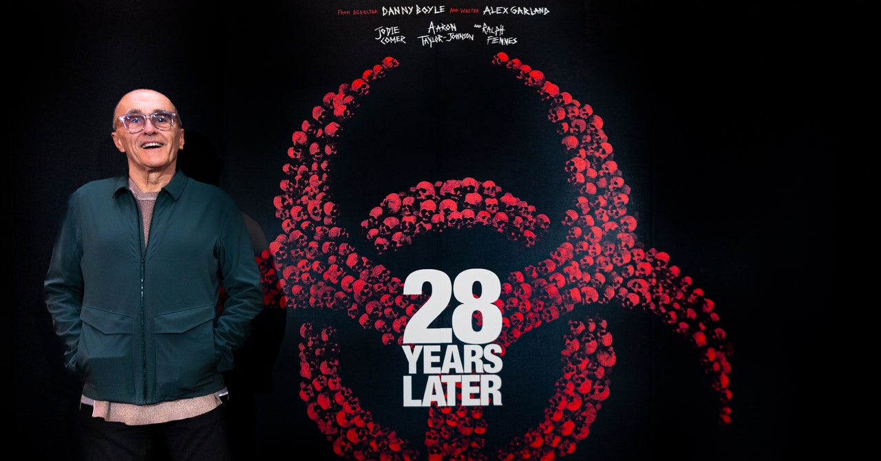 Danny Boyle, diretor de 28 anos depois, diz que atirar em iPhones o deixou capturar violência ‘surpreendente’