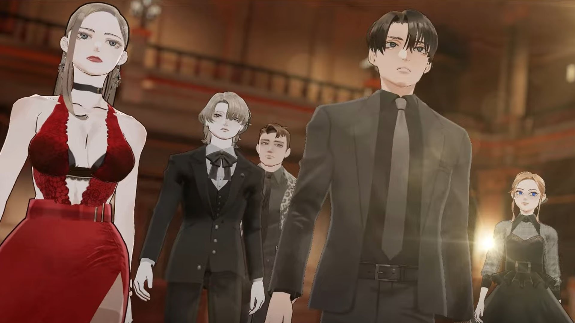 Dark Auction ‘Story, Mystery and Biting’ Trailer