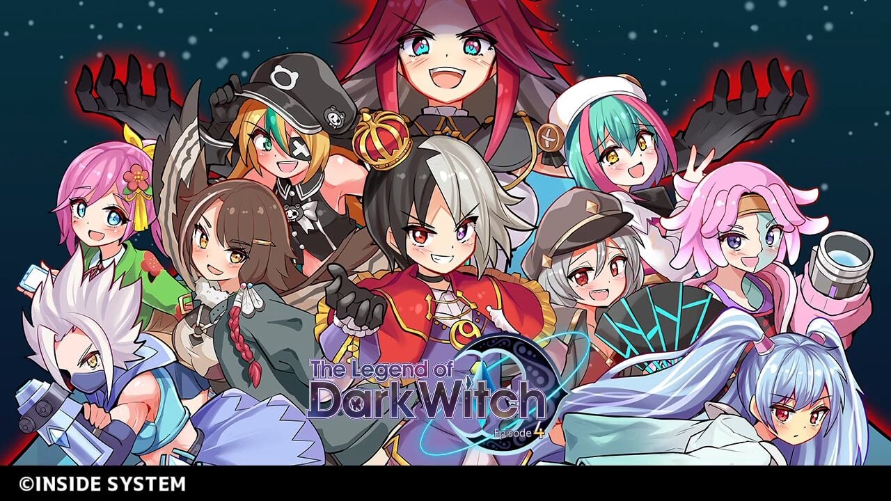O Episódio 4 da Lenda of Dark Witch para PC agora disponível
