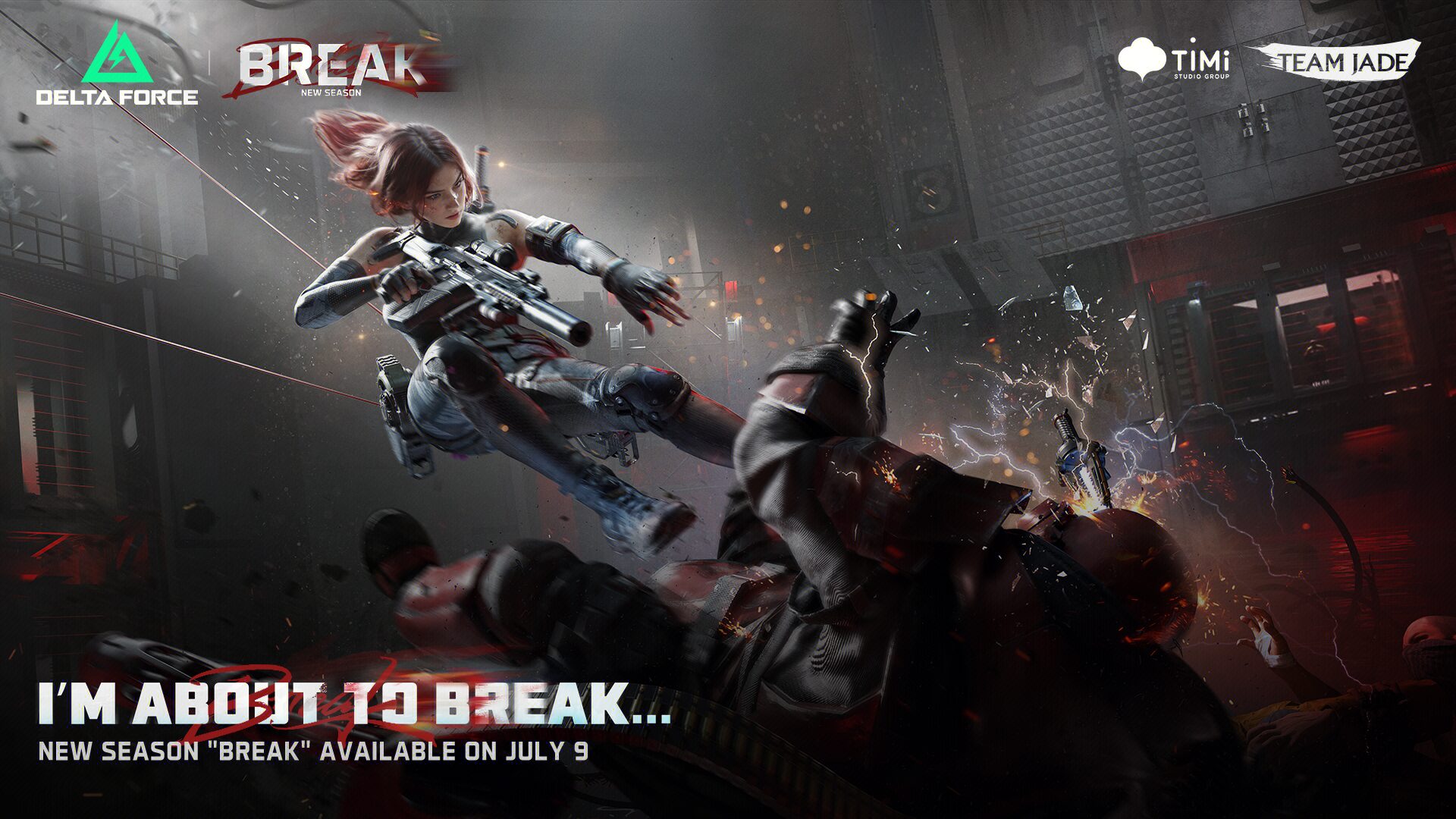 Delta Force chegando à série PS5 e Xbox em 19 de agosto; A temporada “Break” lança 9 de julho