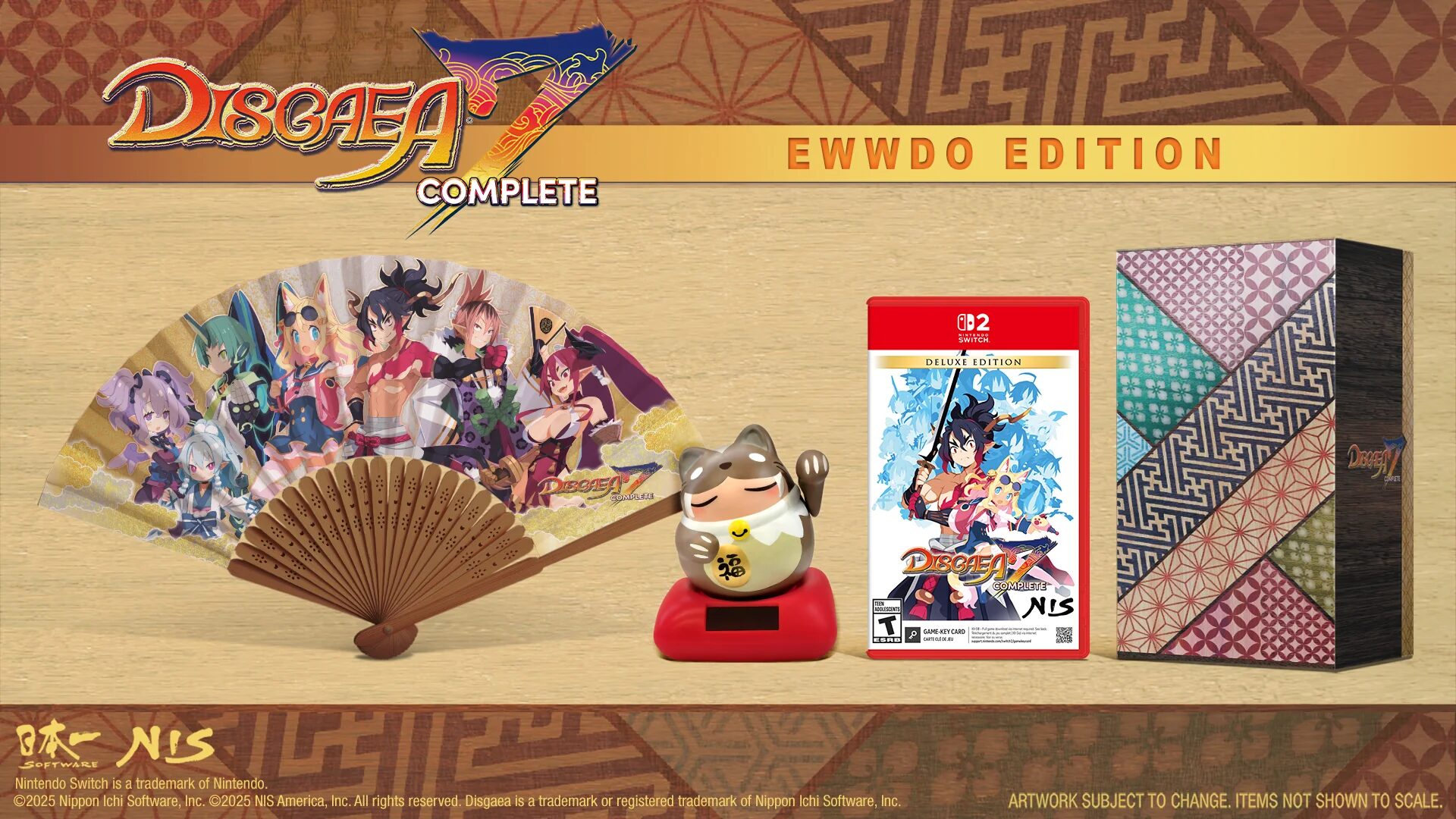 Disgaea 7 Complete chegando oeste para o Switch 2 neste outono