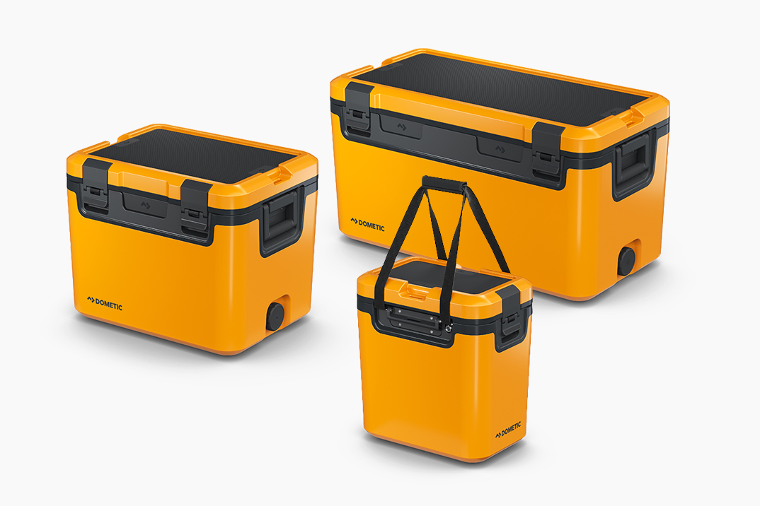 A série Recon da Dometic reinventa o baú de gelo tradicional como uma economia de espaço modular | Sumor