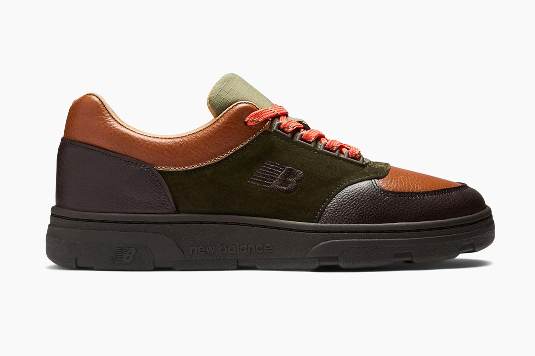 O New Balance Allerdale serve como a silhueta base da primeira colaboração de tênis de Drake em Londres