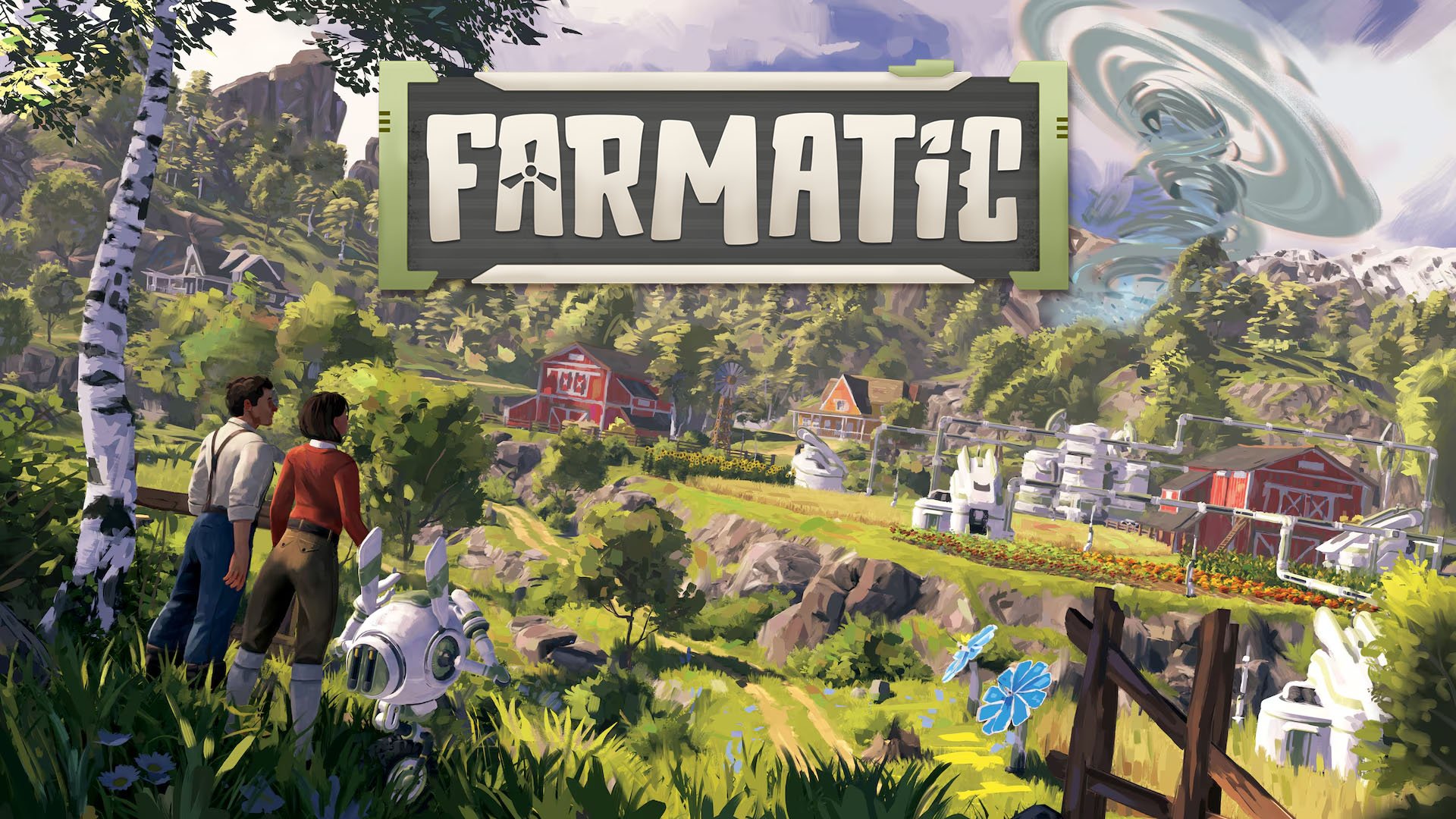 O jogo de simulação de agricultura cooperativa Farmatic anunciou para PS5, Xbox Series e PC