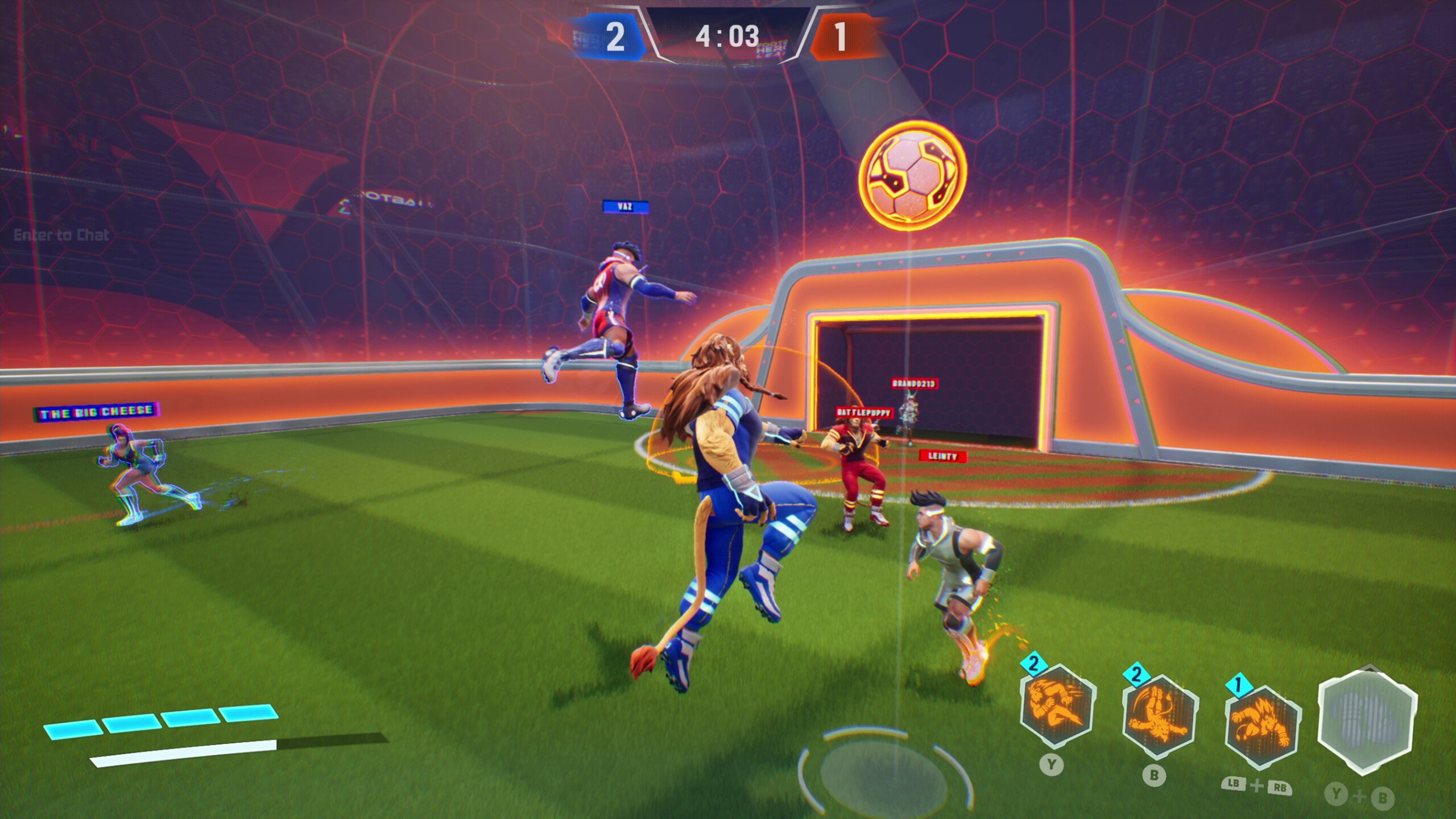 A Liga dos Heróis de Futebol é lançada em 16 de setembro para PS5, Xbox Series, PS4, Xbox One, Switch e PC