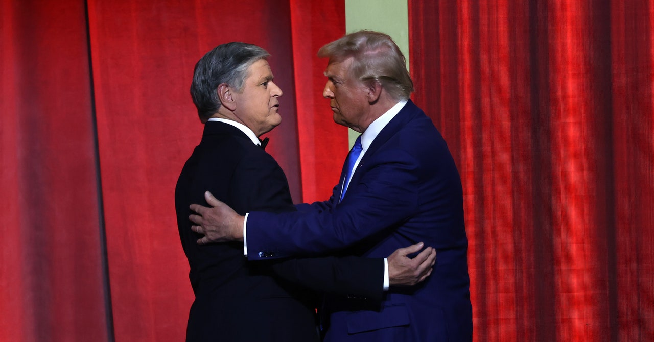 Donald Trump e Sean Hannity desencadearam uma onda de desinformação após o bombardeio do Irã