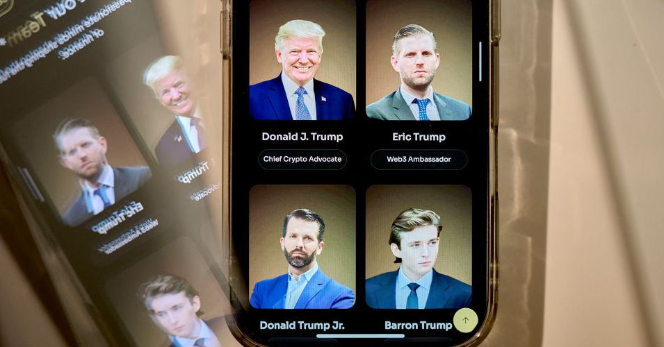 Trumpworld está lutando pela carteira de criptografia ‘oficial’