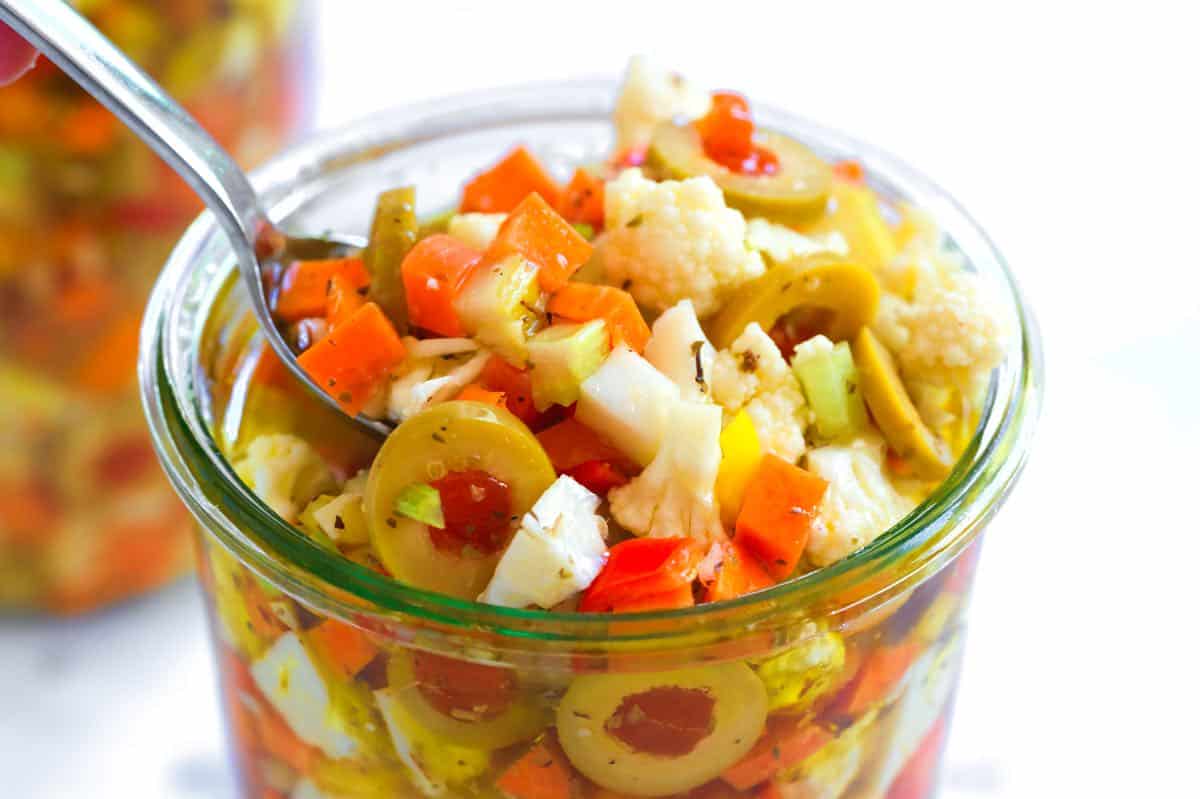 Nossa receita favorita de Giardiniera