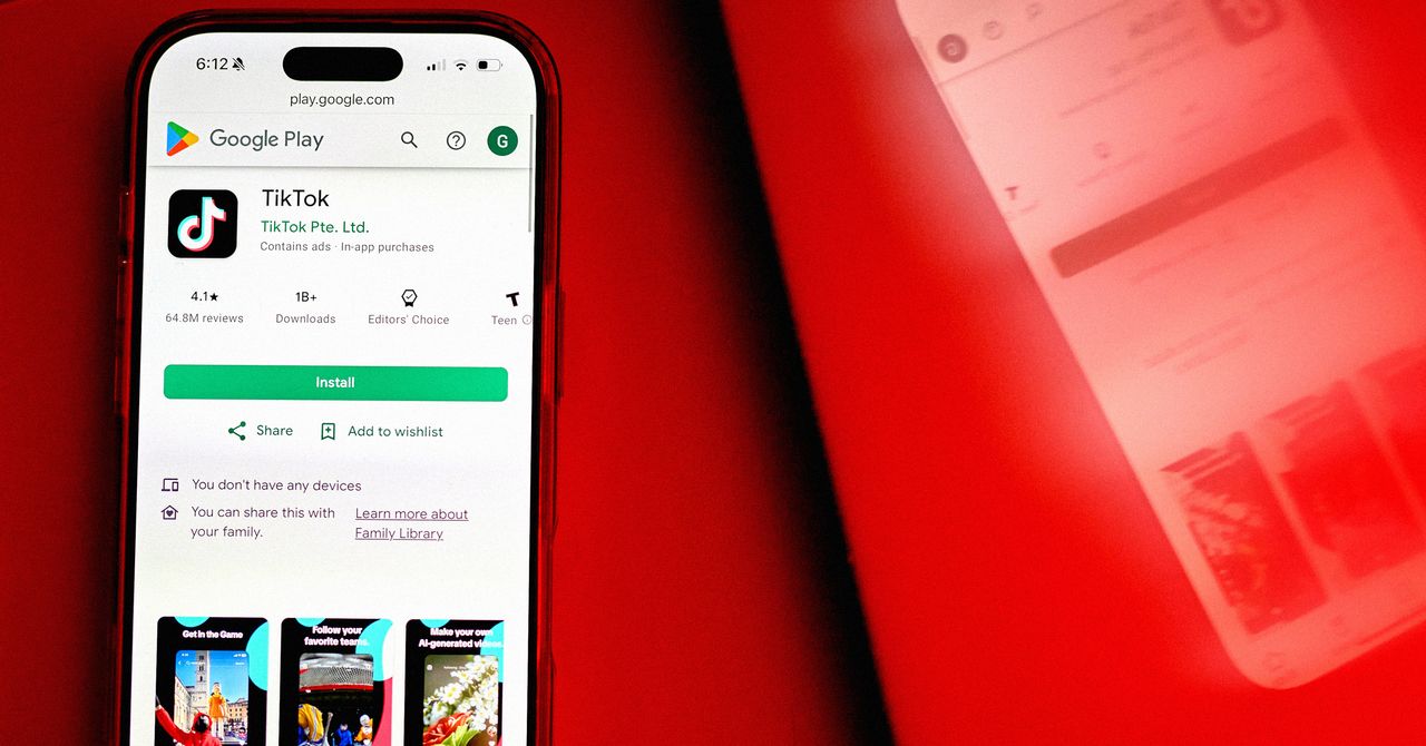 Um acionista do Google está processando a empresa por causa da proibição do Tiktok