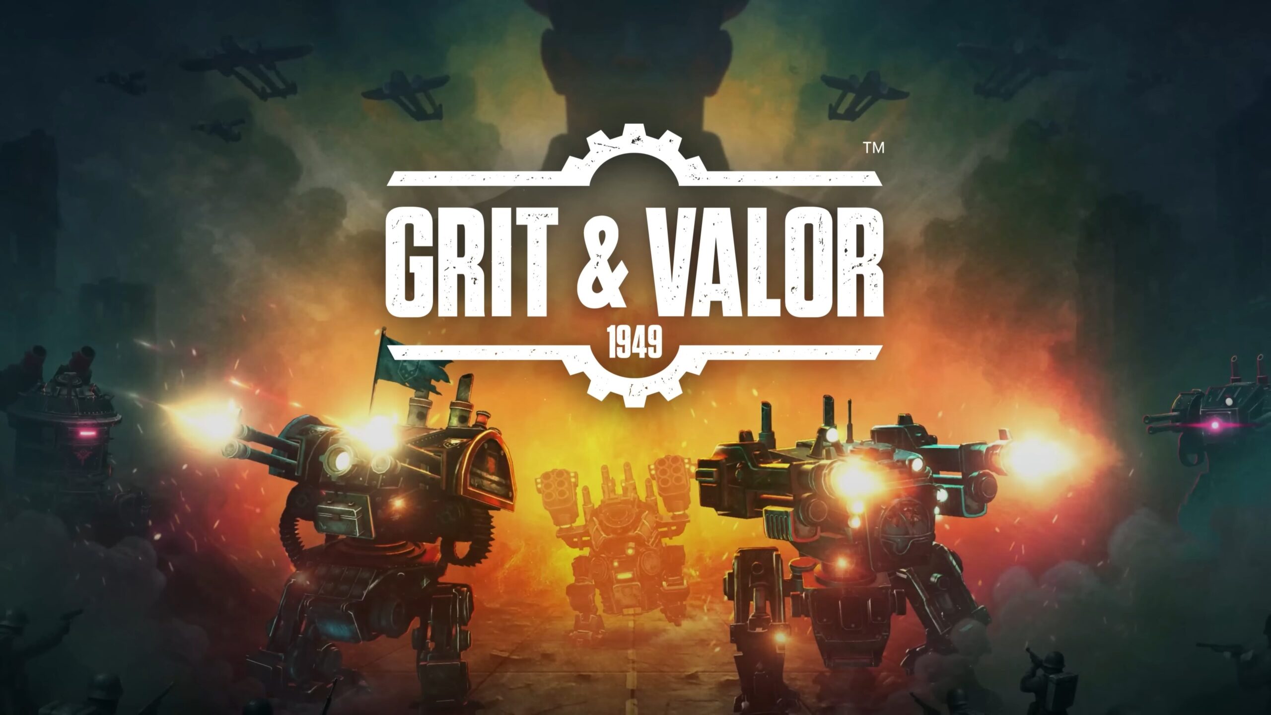 Grit & Valor: 1949 para PS5, PS VR2, Xbox Series, Switch, SteamVR e Quest lançam 21 de agosto