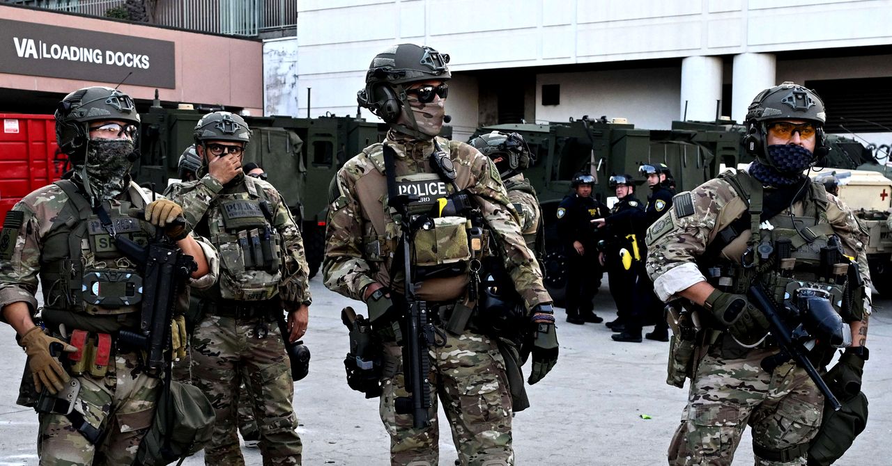 Protestos de ‘No Reis’, rastreadores de gelo administrados por cidadãos desencadeiam avisos de inteligência