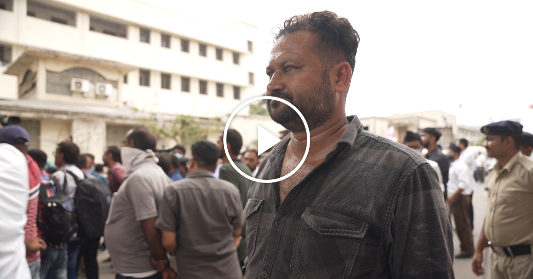 Parentes da Air India Crash Victims buscam respostas