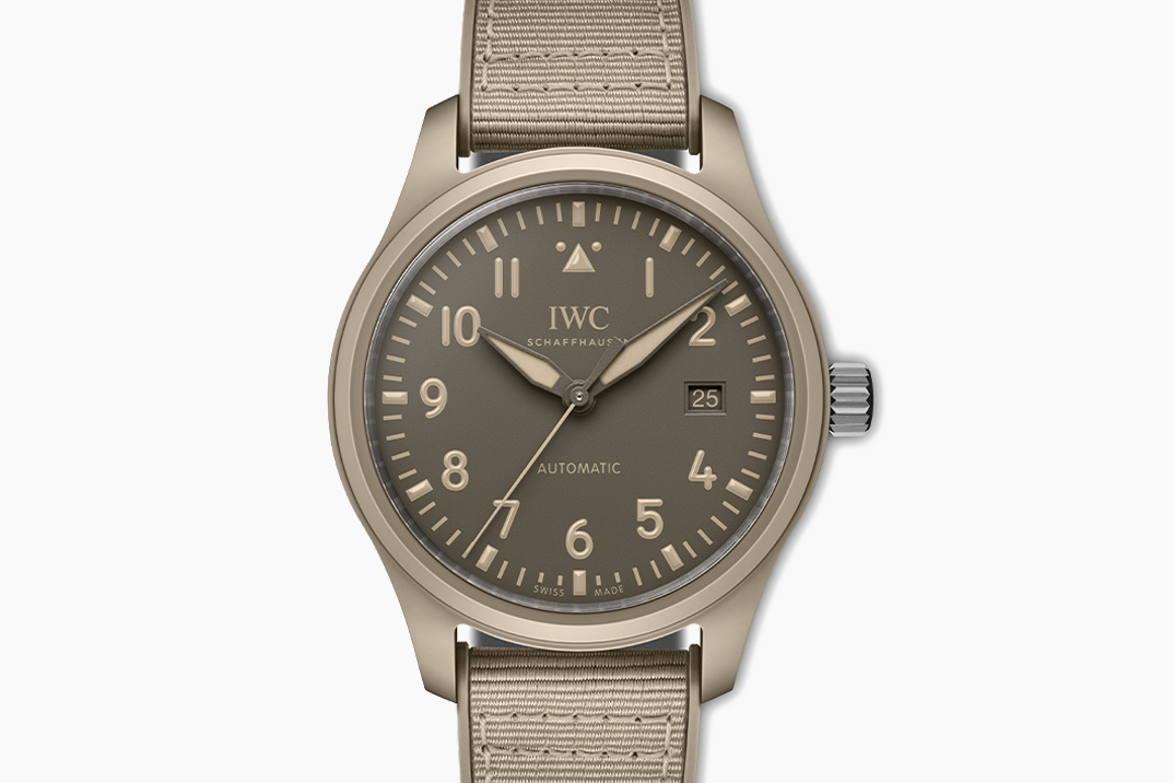 A IWC finalmente traz sua edição do deserto de Mojave para o relógio compacto do Watch Automatic 41 Top Gun