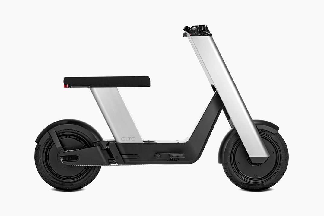 O OLTO E-Bike, inspirado em Cybertruck da Machine, é direto do futuro