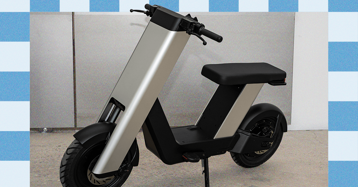 Uma visão exclusiva da Olto Electric Bike da Infinite Machine