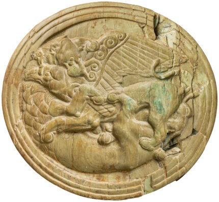 Reabed Getty para sediar artefatos Griffin Warrior