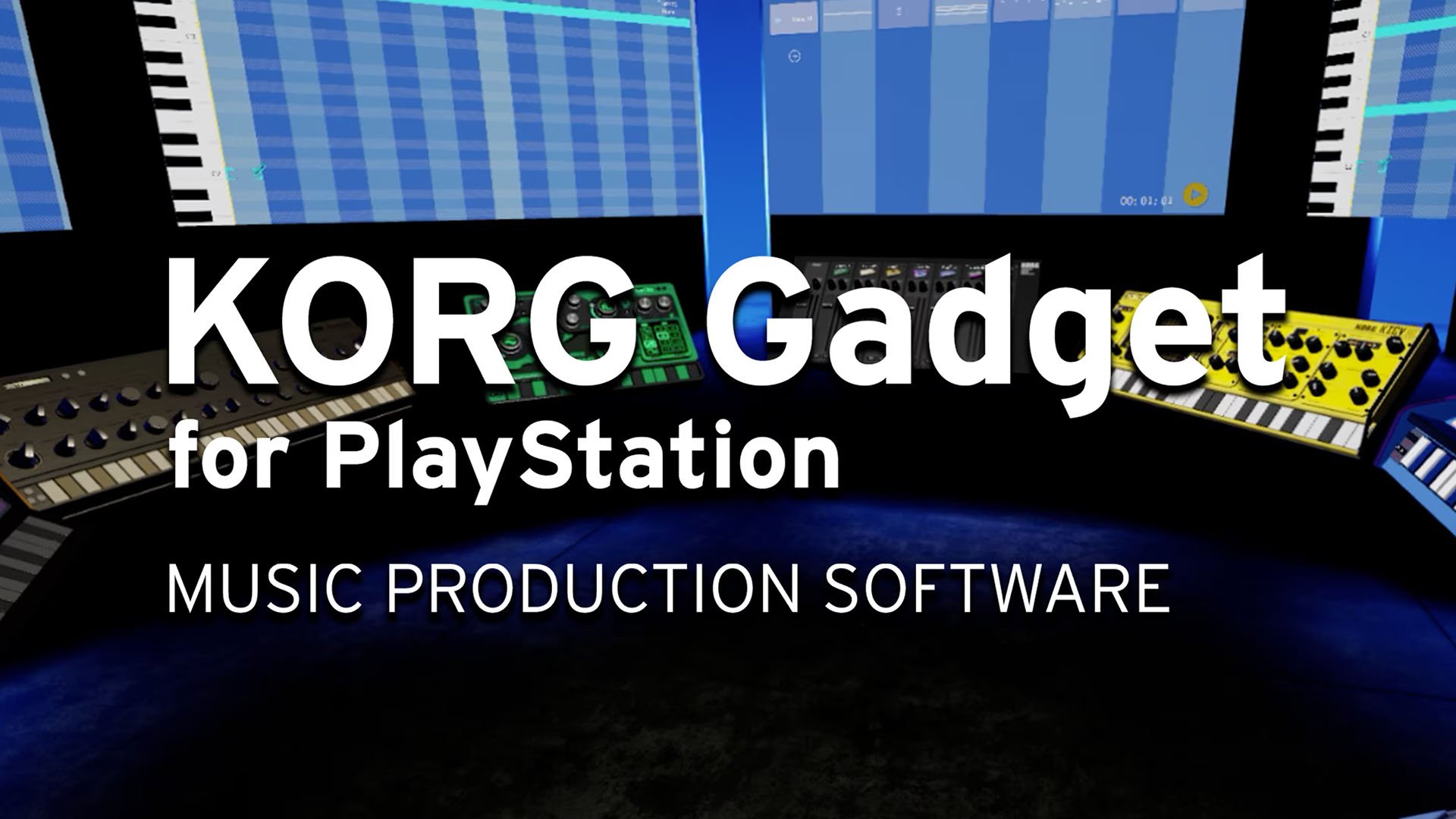 Korg Gadget para PlayStation anunciado para o PS5, agora disponível
