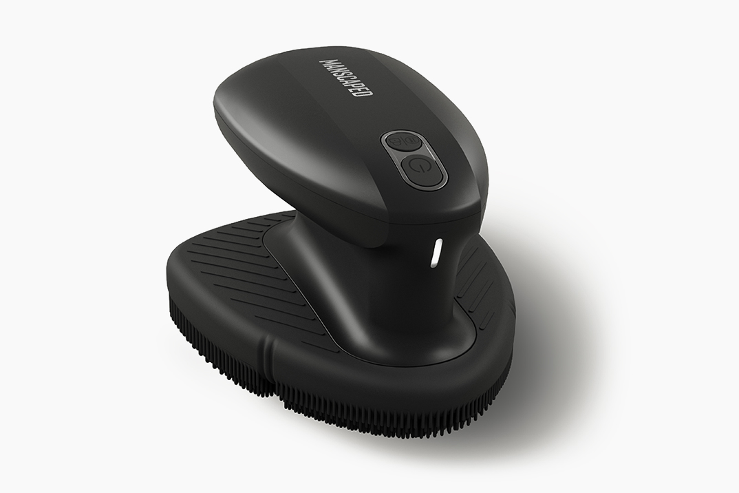 Buffer de face de Manscaped é um lavador de rosto elétrico para esfoliar e desobstruir seus poros