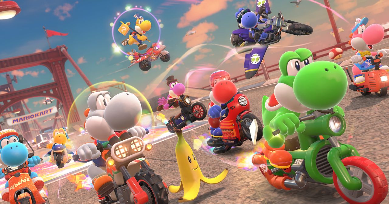 As corridas de ‘Mario Kart World’ são mais caóticas – e melhores – do que sempre