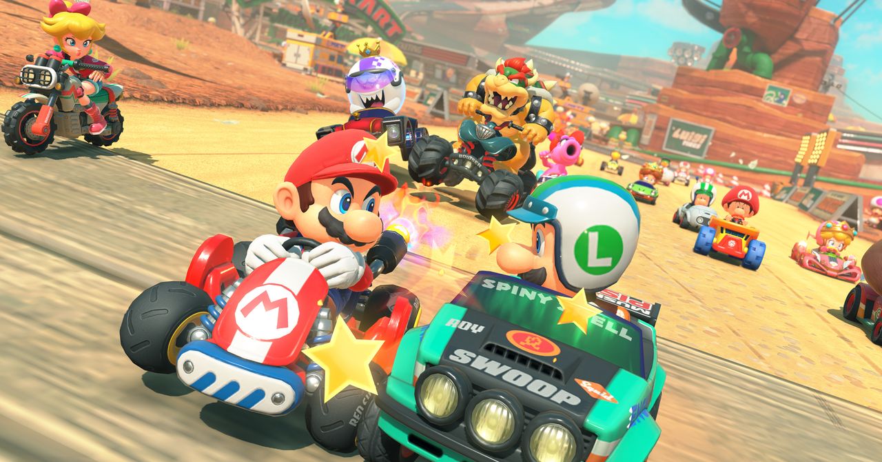 Os desenvolvedores de “Mario Kart World” quebraram sua própria regra sobre quem pode dirigir