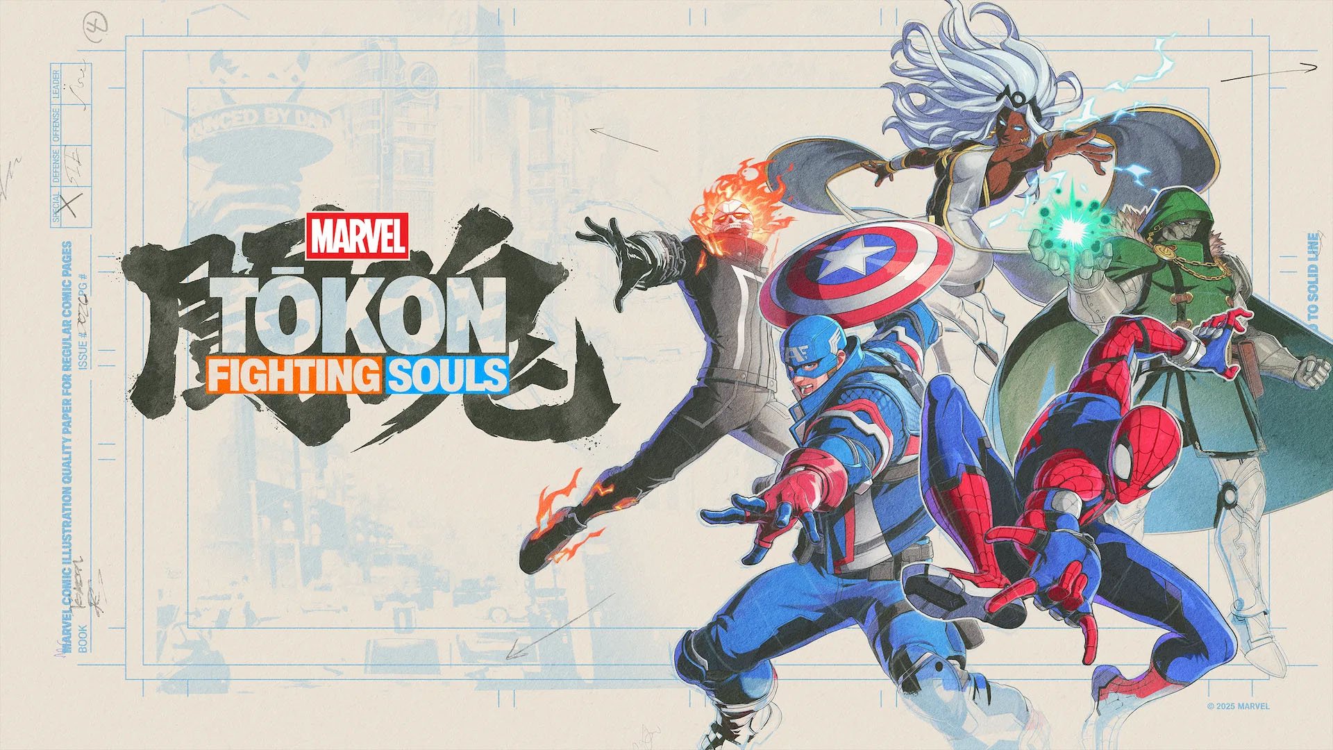 Sony Interactive Entertainment and ARC System Works Anuncia Marvel Tokon: Fighting Souls for PS5, PC